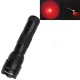 502B 2 1200LM Blue Light / Red Light / Green Light / UV Purple Light Functional Hunting Searching Flashlight Fluorescence Detection