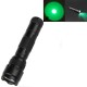 502B 2 1200LM Blue Light / Red Light / Green Light / UV Purple Light Functional Hunting Searching Flashlight Fluorescence Detection