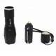 A100 Q5 Red Light / R5 Green Light 1200LM Zoomable Long-range Outdoor Sports Hunting Searching Flashlight