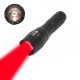 A100 Q5 Red Light / R5 Green Light 1200LM Zoomable Long-range Outdoor Sports Hunting Searching Flashlight