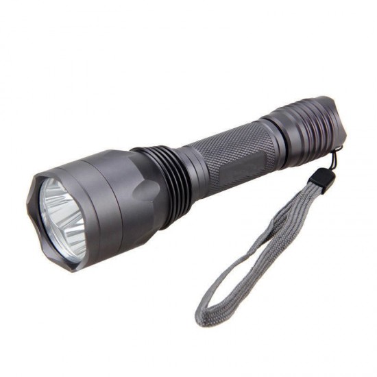 C10 3x T6 960LM Red Light / Green Light Functional Hunting Searching Flashlight