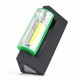 LF30 6LED+COB 2Modes Adjustable Head Outdoor Camping Flashlight Work Light