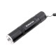 UV06 2xT6 LEDs Purple+White Light Zoomable UV Flashlight Scorpion Anti-fake Detection Pen UV06 2xT6 LEDs Purple+White Light Zoomable UV Flashlight Scorpion Anti-fake Detection Pen