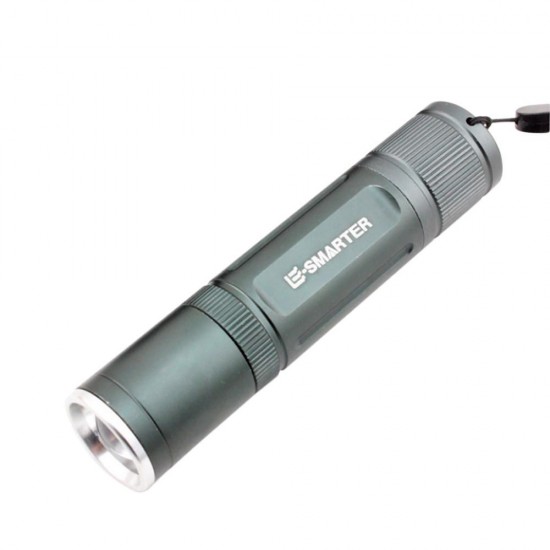 UV06 2xT6 LEDs Purple+White Light Zoomable UV Flashlight Scorpion Anti-fake Detection Pen