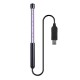 3W Portable UVC Ultraviolet Sterilization Lamp Handheld USB UV Sterilizer Light For Disinfect Mites Killing 3W Portable UVC Ultraviolet Sterilization Lamp Handheld USB UV Sterilizer Light For Disinfect Mites Killing