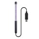 3W Portable UVC Ultraviolet Sterilization Lamp Handheld USB UV Sterilizer Light For Disinfect Mites Killing