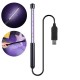 3W Portable UVC Ultraviolet Sterilization Lamp Handheld USB UV Sterilizer Light For Disinfect Mites Killing