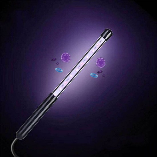 3W Portable UVC Ultraviolet Sterilization Lamp Handheld USB UV Sterilizer Light For Disinfect Mites Killing