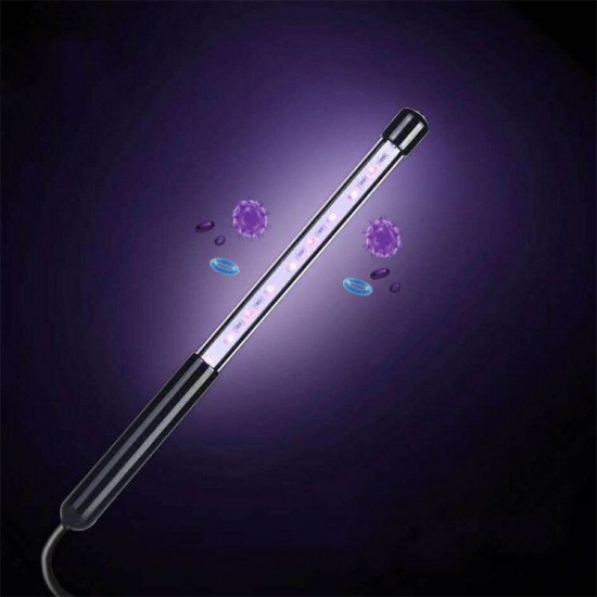 3W Portable UVC Ultraviolet Sterilization Lamp Handheld USB UV Sterilizer Light For Disinfect Mites Killing 3W Portable UVC Ultraviolet Sterilization Lamp Handheld USB UV Sterilizer Light For Disinfect Mites Killing