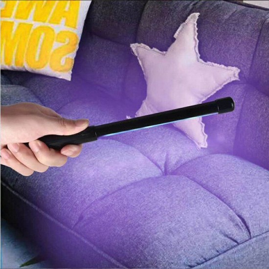 3W Portable UVC Ultraviolet Sterilization Lamp Handheld USB UV Sterilizer Light For Disinfect Mites Killing 3W Portable UVC Ultraviolet Sterilization Lamp Handheld USB UV Sterilizer Light For Disinfect Mites Killing
