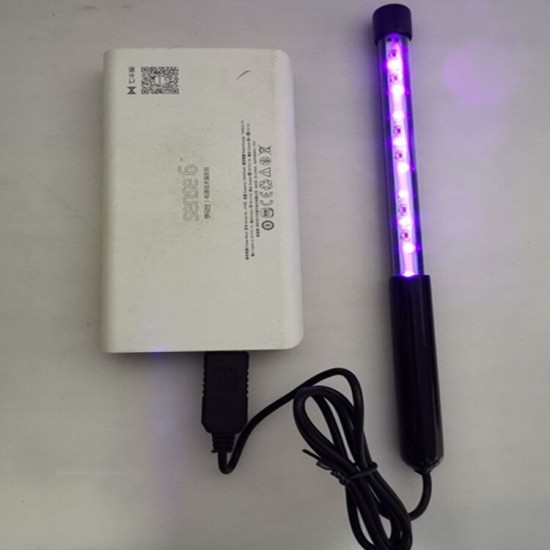 3W/5W 275nm Handhold UV Sterilizer Lamp Portable Home Use LED Disinfection Light For Phone Toothbrush Furniture