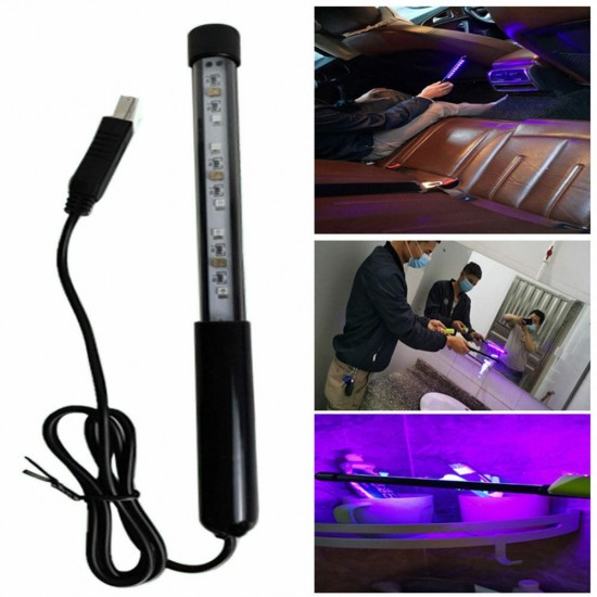 3W/5W 275nm Handhold UV Sterilizer Lamp Portable Home Use LED Disinfection Light For Phone Toothbrush Furniture