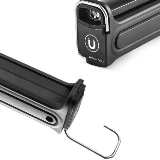 3xUVC+1xLED 270-280nm UV Lamp USB Rechargeable Hook Flashlight 3xUVC+1xLED 270-280nm UV Lamp USB Rechargeable Hook Flashlight
