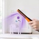 Handheld UVC Disinfection Light Home Portable Strong Germicidal Lamp Face Mask / Tableware/ Phone Sterilizer Handheld UVC Disinfection Light Home Portable Strong Germicidal Lamp Face Mask / Tableware/ Phone Sterilizer