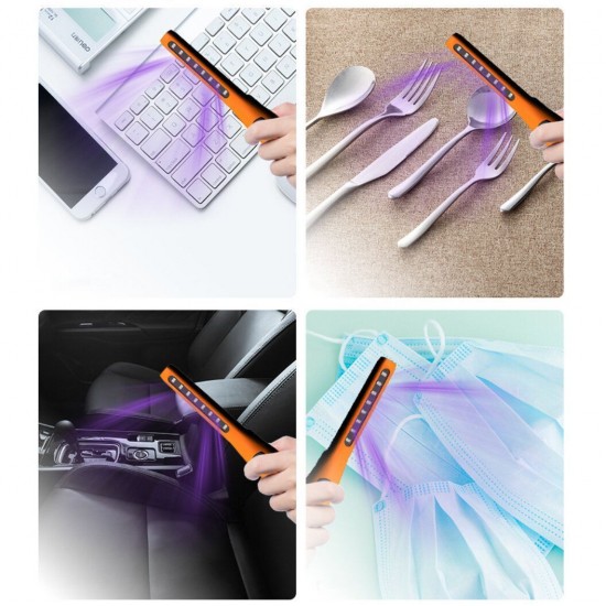 Handheld UVC Disinfection Light Home Portable Strong Germicidal Lamp Face Mask / Tableware/ Phone Sterilizer Handheld UVC Disinfection Light Home Portable Strong Germicidal Lamp Face Mask / Tableware/ Phone Sterilizer