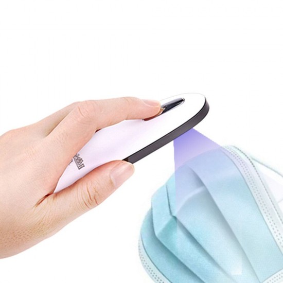 USB UV Face Mask Sterilizer Light Portable Ultraviolet Sterilization Lights health protection