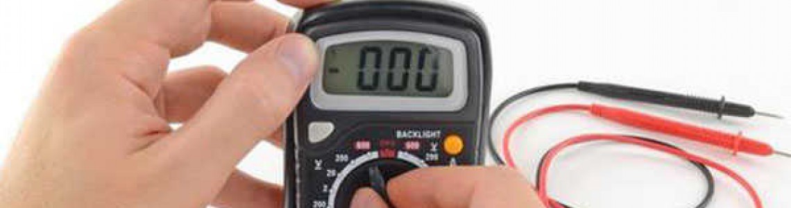 How to use multimeter voltage measurement to find fault of line?