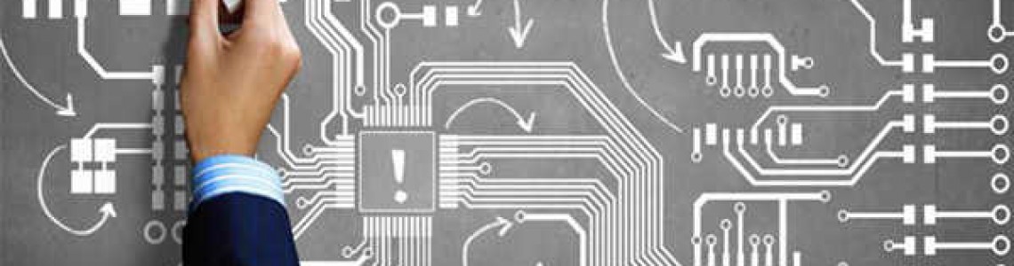 How does the capacitor work in the AC circuit?