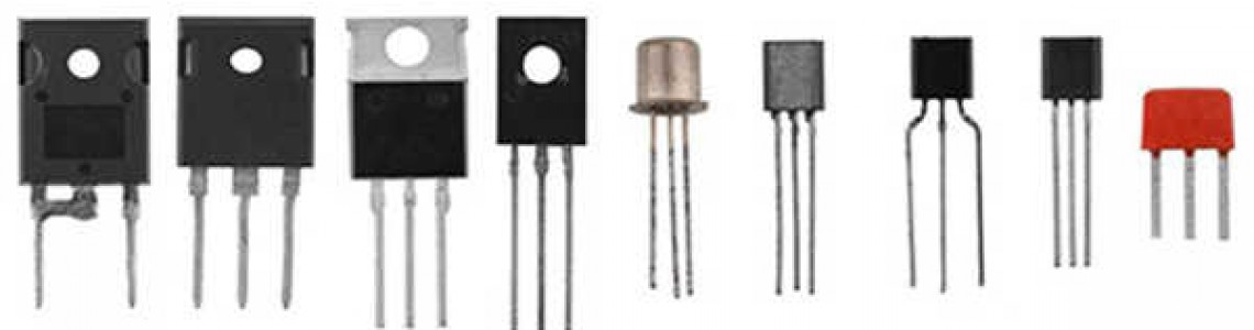 What is the use of the transistor in the single chip computer?