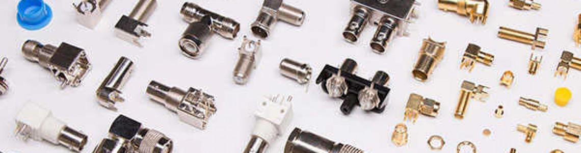 rf coaxial connector application