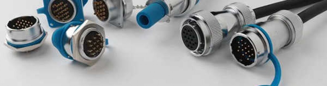 What are the main functions of the waterproof connector