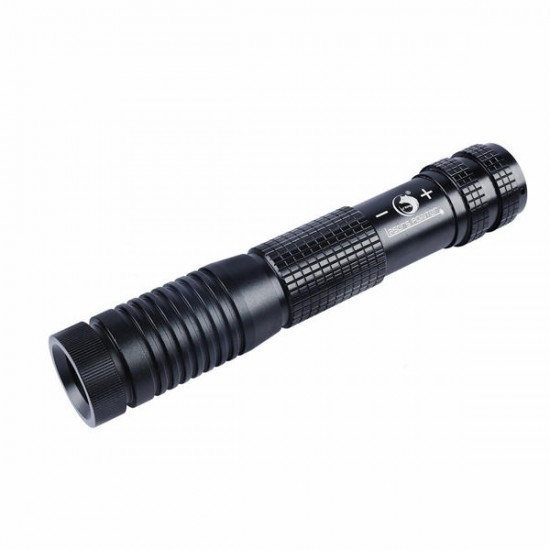 ZQ-012B 450nm Blue Light 1mw Beam Laser Flashlight With EU Charger Laser Pointer