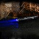 ZQ-012B 450nm Blue Light 1mw Beam Laser Flashlight With EU Charger Laser Pointer