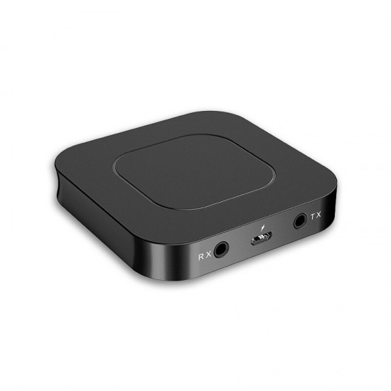 2 In 1 bluetooth Adapter bluetooth 5.0 Transmitter Receiver Wireless Audio Adapter AUX Connector Hi-Fi for Computer