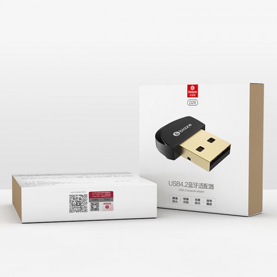 D29 USB bluetooth Adapter 4.2 Version Audio Drive Free Desktop Dongle Wireless WiFi Audio Receiver Transmitter