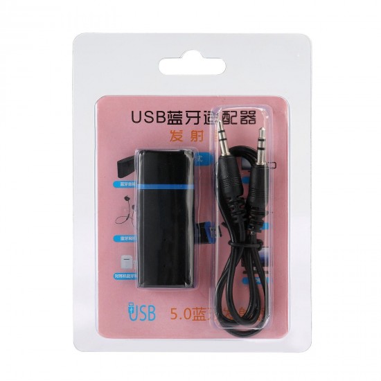 BLS TX3 bluetooth 5.0 + EDR Audio Transmitter For TV PC Driver-free USB Audio Dongle Transmitter 3.5mm Jack AUX Stereo Wireless Adapter BLS TX3 bluetooth 5.0 + EDR Audio Transmitter For TV PC Driver-free USB Audio Dongle Transmitter 3.5mm Jack AUX Stereo Wireless Adapter