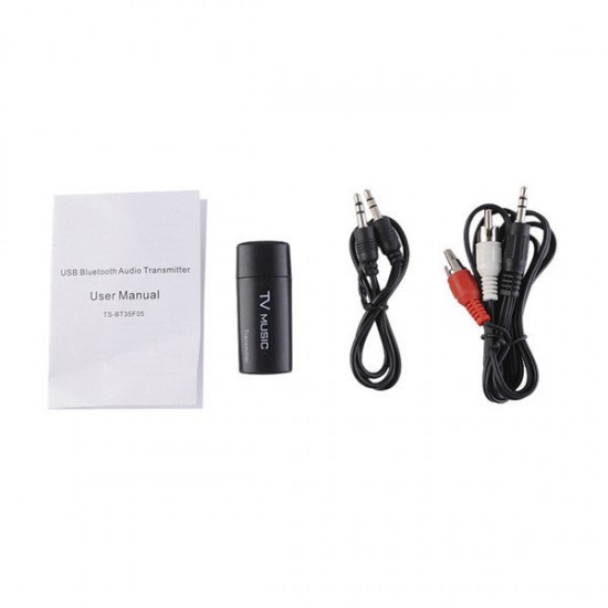 BT35F05 USB Wireless bluetooth Stereo Music Audio Adapter For Smart TV/Computer/DVD/MP3 BT35F05 USB Wireless bluetooth Stereo Music Audio Adapter For Smart TV/Computer/DVD/MP3