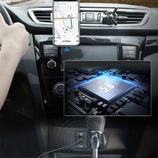 C002 bluetooth Adapters Car bluetooth 5.0 Audio Receiver Transmitter Handsfree Music Adapter AUX RCA USB 3.5mm For TV PC Car Wireless Adapter C002 bluetooth Adapters Car bluetooth 5.0 Audio Receiver Transmitter Handsfree Music Adapter AUX RCA USB 3.5mm For TV PC Car Wireless Adapter