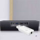 Car USB bluetooth 5.1 Adapter Receiver Dual Output Aux USB Audio Adapter bluetooth Stick Elicks E6