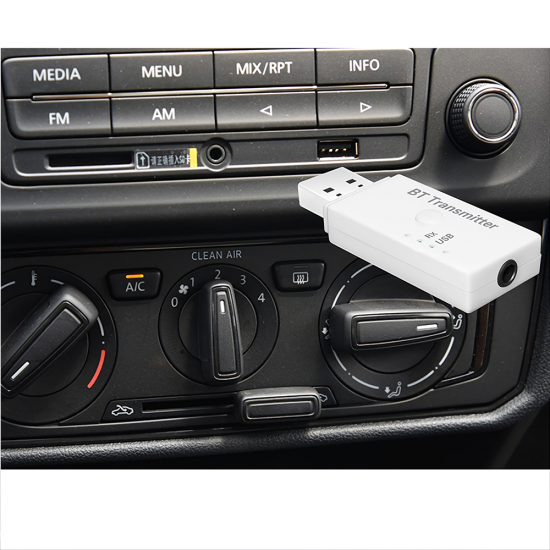 Car USB bluetooth 5.1 Adapter Receiver Dual Output Aux USB Audio Adapter bluetooth Stick Elicks E6 Car USB bluetooth 5.1 Adapter Receiver Dual Output Aux USB Audio Adapter bluetooth Stick Elicks E6
