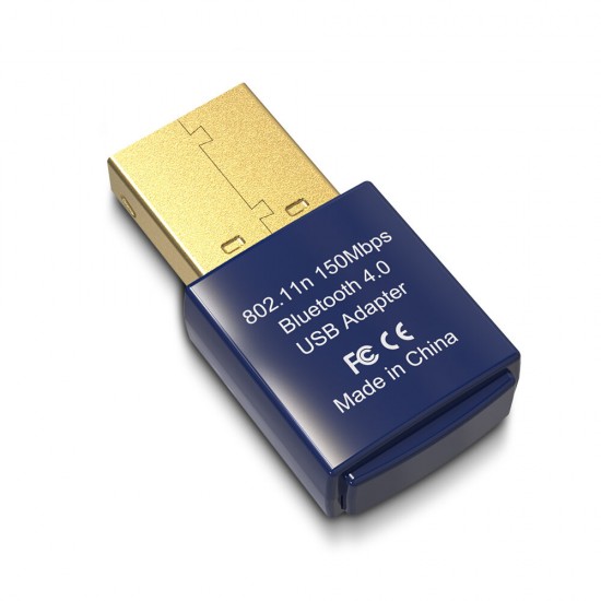 150M WIFI USB bluetooth Adapter 2.4Ghz Wireless Mini WiFi External Receiver Wi-Fi USB Ethernet Network Card for PC / Laptop