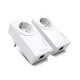 Network Adapter Ethernet Adapter HomeplugAV WiFi Extender Plug and Play 2 Unit Kit Network Adapter Ethernet Adapter HomeplugAV WiFi Extender Plug and Play 2 Unit Kit