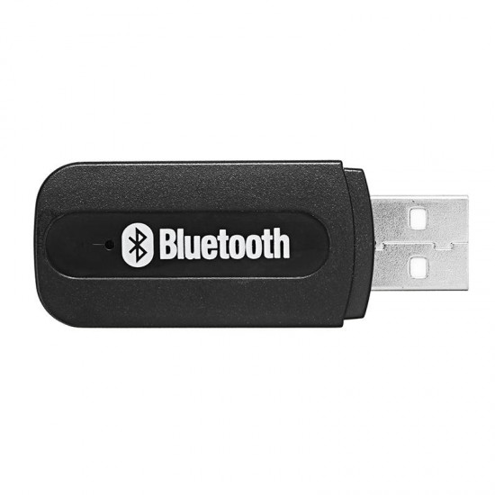 USB 3.5mm Audio Dual Output bluetooth V4.0 A2DP Audio Receiver Adapter