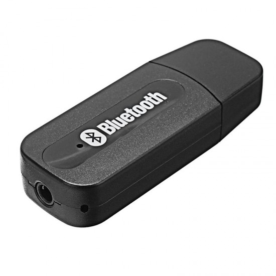 USB 3.5mm Audio Dual Output bluetooth V4.0 A2DP Audio Receiver Adapter