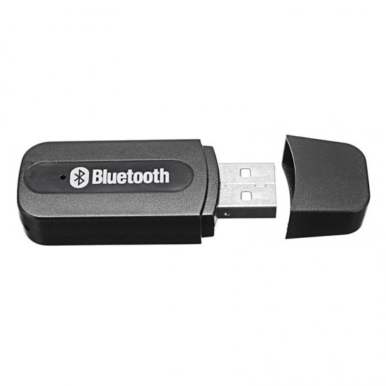 USB 3.5mm Audio Dual Output bluetooth V4.0 A2DP Audio Receiver Adapter