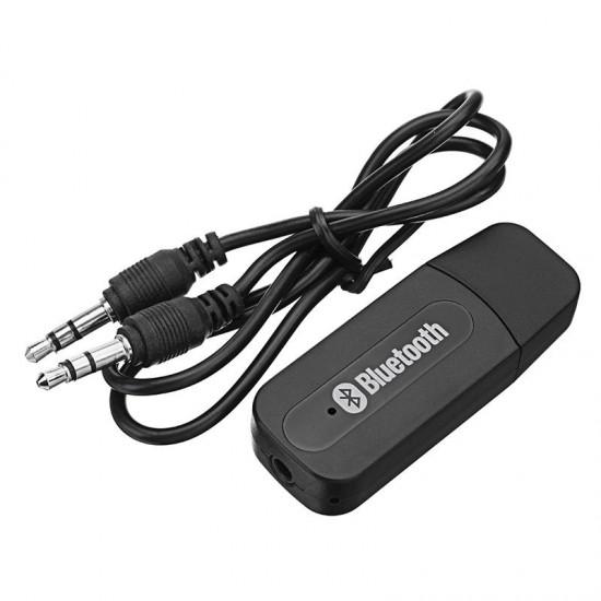 USB 3.5mm Audio Dual Output bluetooth V4.0 A2DP Audio Receiver Adapter