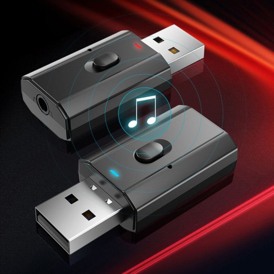 USB Wireless Adapter 4 In 1 bluetooth 5.0 Receiver Transmitter Driver Free Plug and Play Wireless 5.0 Audio Adapter USB Wireless Adapter 4 In 1 bluetooth 5.0 Receiver Transmitter Driver Free Plug and Play Wireless 5.0 Audio Adapter