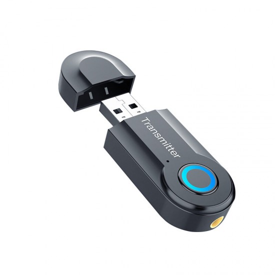 USB bluetooth 5.0 Adapter Driver-Free Wireless bluetooth Transmitter Receiver Plug and Play Stereo Music bluetooth Dongle for Computer Laptop