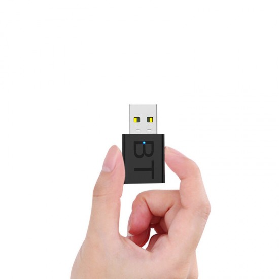 USB bluetooth 5.0 Adapter bluetooth Receiver Transmitter Driver Free for bluetooth Earphone Audio Amplifier