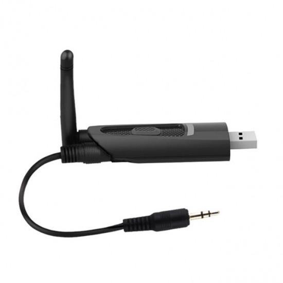 USB bluetooth 5.0 Transmitter bluetooth Adapter Low Latency for TV Wireless USB 3.5mm AUX/2 RCA Audio Adapter for PS4 PC