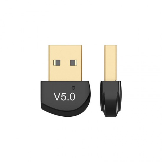 USB bluetooth Adapter 5.0 Wireless Transmitter bluetooth Receiver Driver-Free for Desktop PC Laptops Keyboard