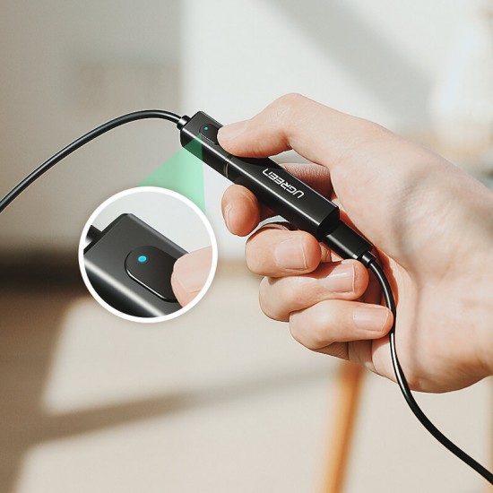 bluetooth 5.0 Transmitter TV Headphone 3.5mm AUX Audio Music bluetooth Adapter Audio Transmitter Dual Link Support bluetooth 5.0 Transmitter TV Headphone 3.5mm AUX Audio Music bluetooth Adapter Audio Transmitter Dual Link Support