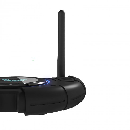 Wireless bluetooth Receiver Dual Antennas bluetooth 5.0 Support APP Control bluetooth Transmitter TX RX Mode for TV Speaker