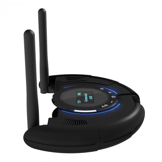 Wireless bluetooth Receiver Dual Antennas bluetooth 5.0 Support APP Control bluetooth Transmitter TX RX Mode for TV Speaker Wireless bluetooth Receiver Dual Antennas bluetooth 5.0 Support APP Control bluetooth Transmitter TX RX Mode for TV Speaker