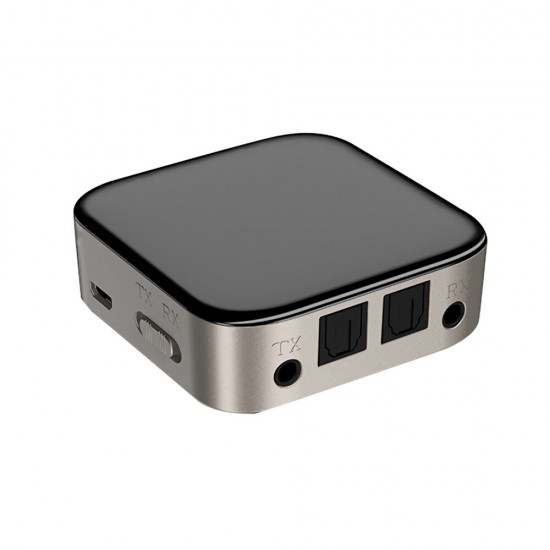Wireless bluetooth Receiver Transmitter bluetooth5.0 Fiber Optic Adapter Optical 3.5mm AUX Audio Stereo Adapter Wireless bluetooth Receiver Transmitter bluetooth5.0 Fiber Optic Adapter Optical 3.5mm AUX Audio Stereo Adapter