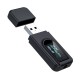 XTT1 Two in One bluetooth 5.0 Adapter Wireless Transmitter Receiver USB AUX with Display for TV Computer XTT1 Two in One bluetooth 5.0 Adapter Wireless Transmitter Receiver USB AUX with Display for TV Computer